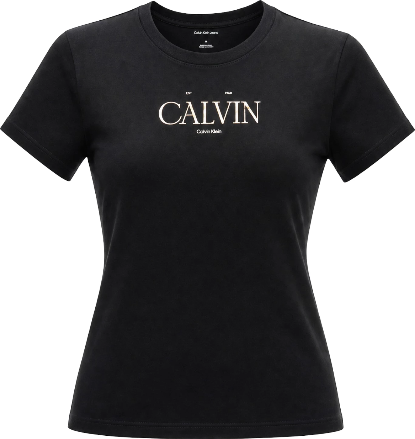 Maicë për femra Calvin Klein Jeans LV047G806G, e zezë [Madhësia: S]