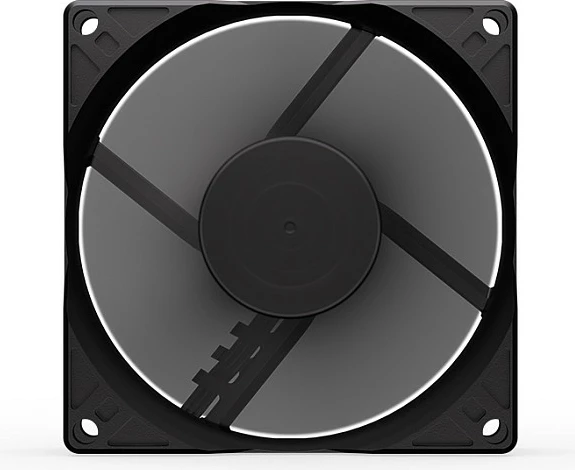 Ventilator për kasë Endorfy Fluctus 140 PWM ARGB, 140mm, i zi