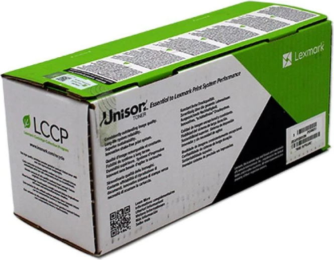 Toner, Lexmark, 24B6213, kapacitet 9,750–23,700 faqe, i zi