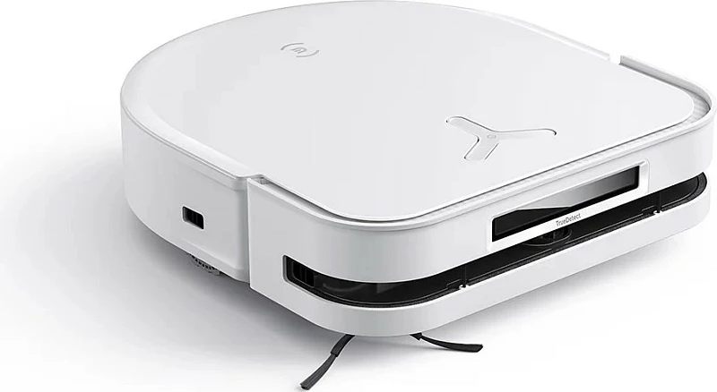Robot fshesë Ecovacs Deebot X5 Omni, pa qese, stacion me qese pluhuri 3.5 L, fshirje e lagët, e bardhë