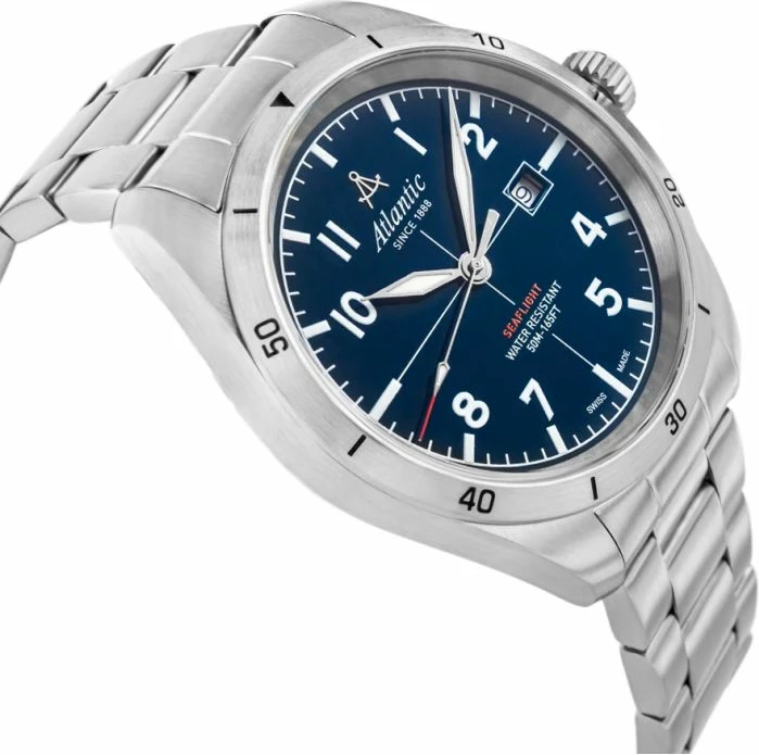 Orë dore për meshkuj Atlantic, argjendtë