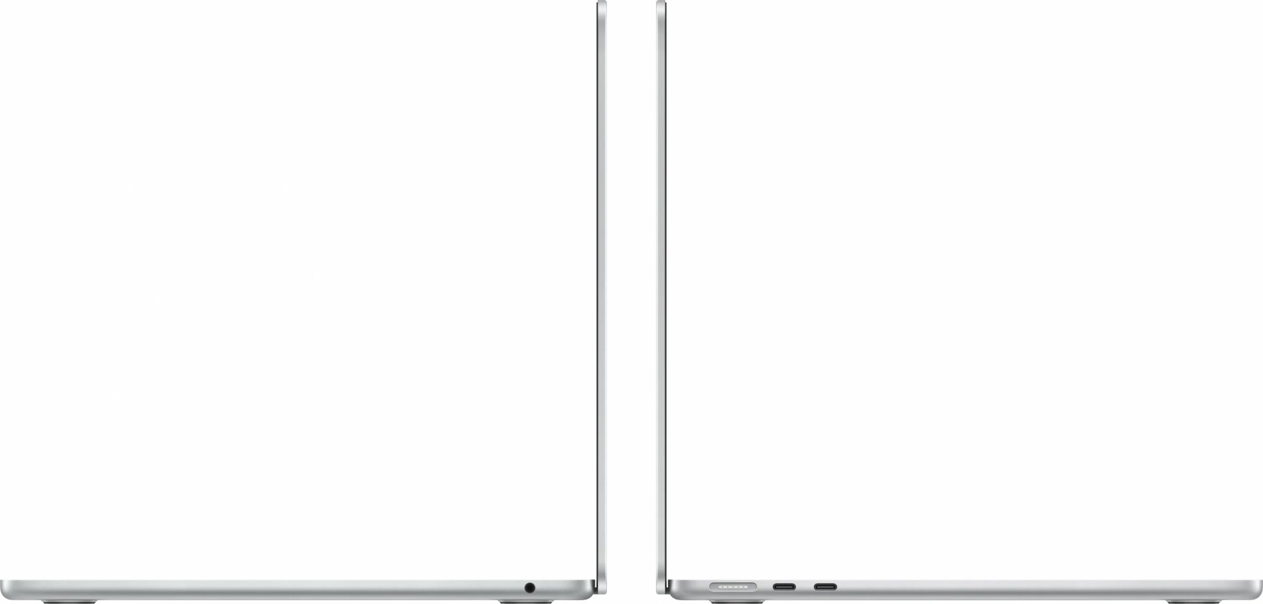 Apple MacBook Air, 13", M2 8‑core, 16GB, 256GB SSD, 8‑core GPU, Silver, (QWERTZ Germany Layout)