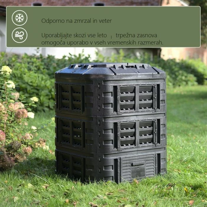 Komposter VONHAUS 2500596 360L, i zi