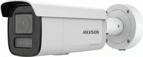 Kamerë sigurie IP Hikvision DS-2CD2646G2H-IZS2U/SL, Bullet 4MP, 2.8-12mm, e bardhë