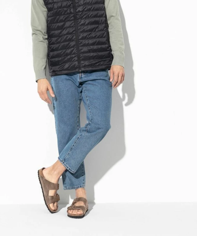 Flip-flop për meshkuj Birkenstock, kafe