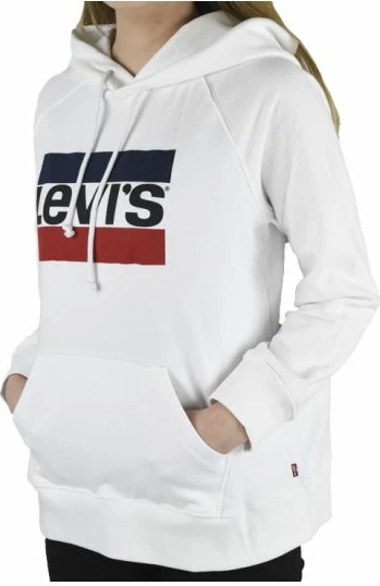 Duks Levi's për femra, i bardhë