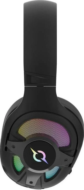 Kufje AQIRYS ARA, Wireless&BT+Wired, për lojtarë, ngjyrë e zezë