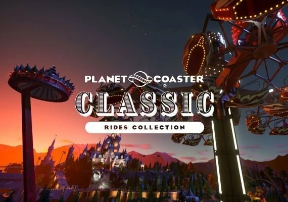 Planet Coaster - Classic Rides Collection DLC Global