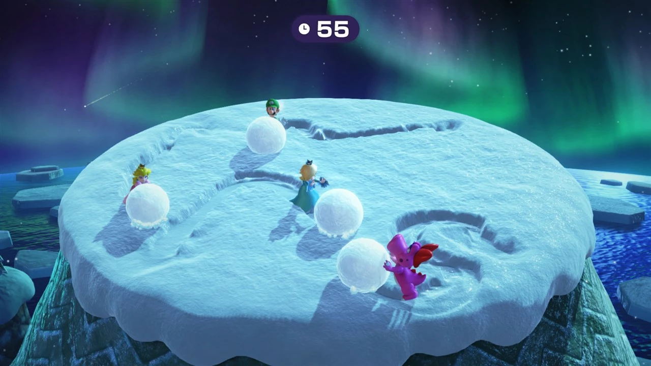 Lojë Nintendo Mario Party Superstars për Nintendo Switch, PEGI 3