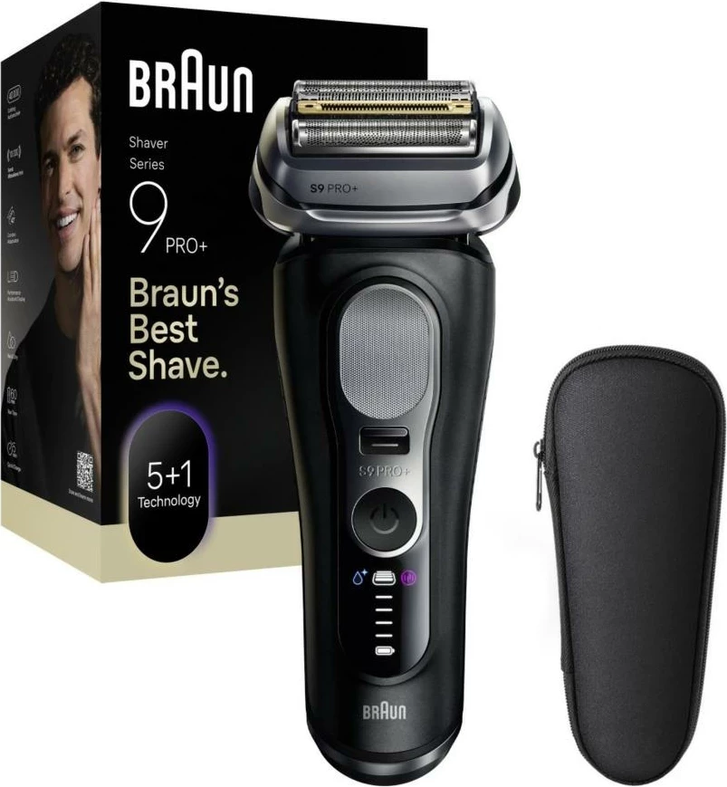 Makinë rroje Braun Serie 9 Pro+ 9600S Wet&Dry e zezë
