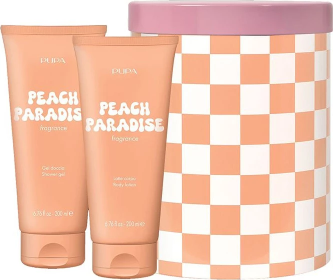 Pupa Happy Box Kit 1 - Peach Paradise