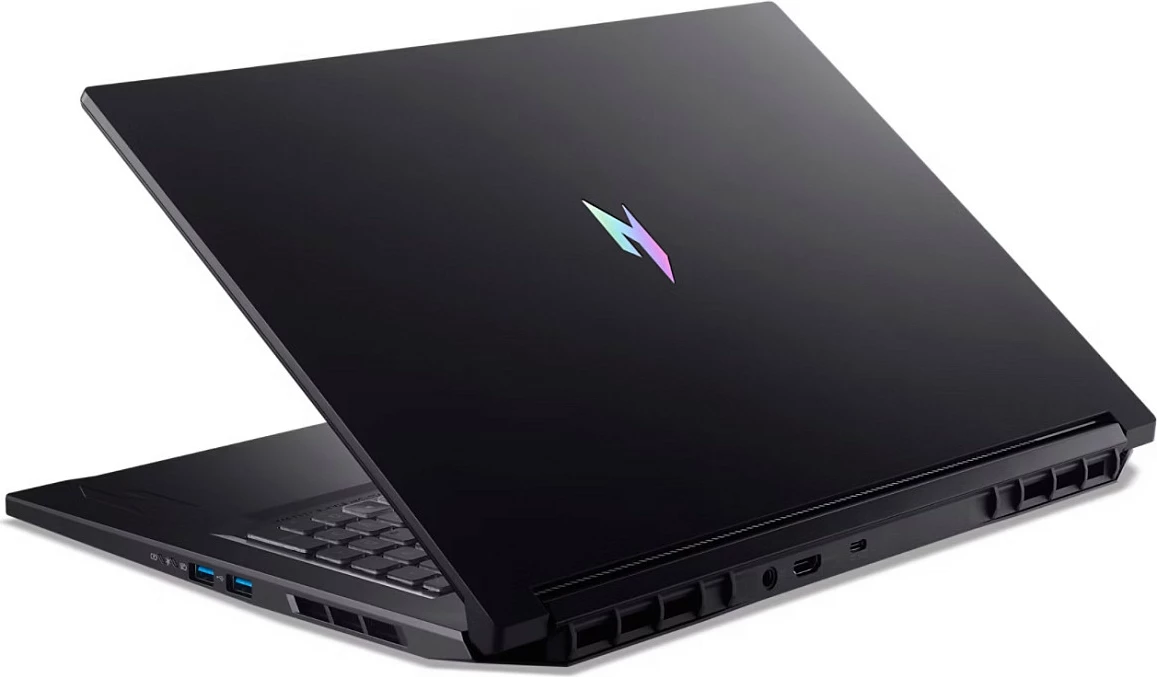 Laptop gaming Acer Nitro V 17 AI ANV17-41-R0D6, Ryzen 5, 16GB RAM, 512GB SSD, RTX 5050 8GB, 17.3" FHD, Obsidian Black