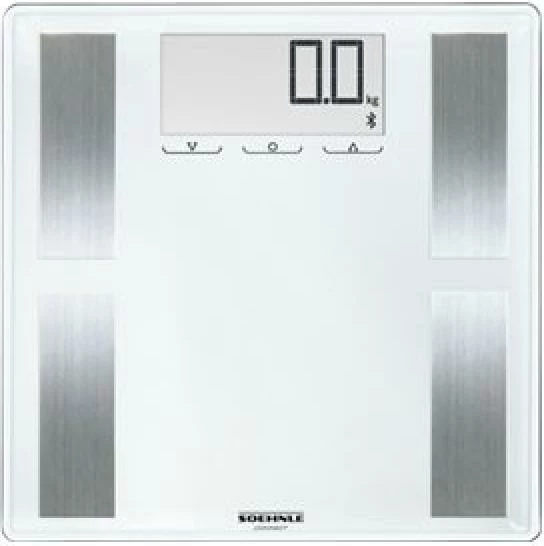 Peshore trupore analizë, Soehnle Shape Sense Connect 100, 180 kg, Bluetooth, e bardhë