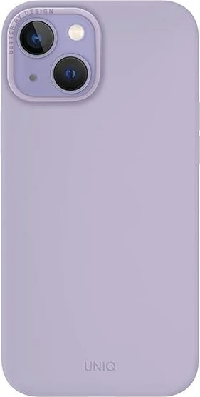 Mbështjellës UNIQ Lino për iPhone 14 Plus, Violet