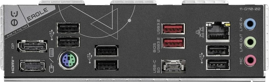 Pllakë amë Gigabyte B650 EAGLE, Socket AM5, bronz