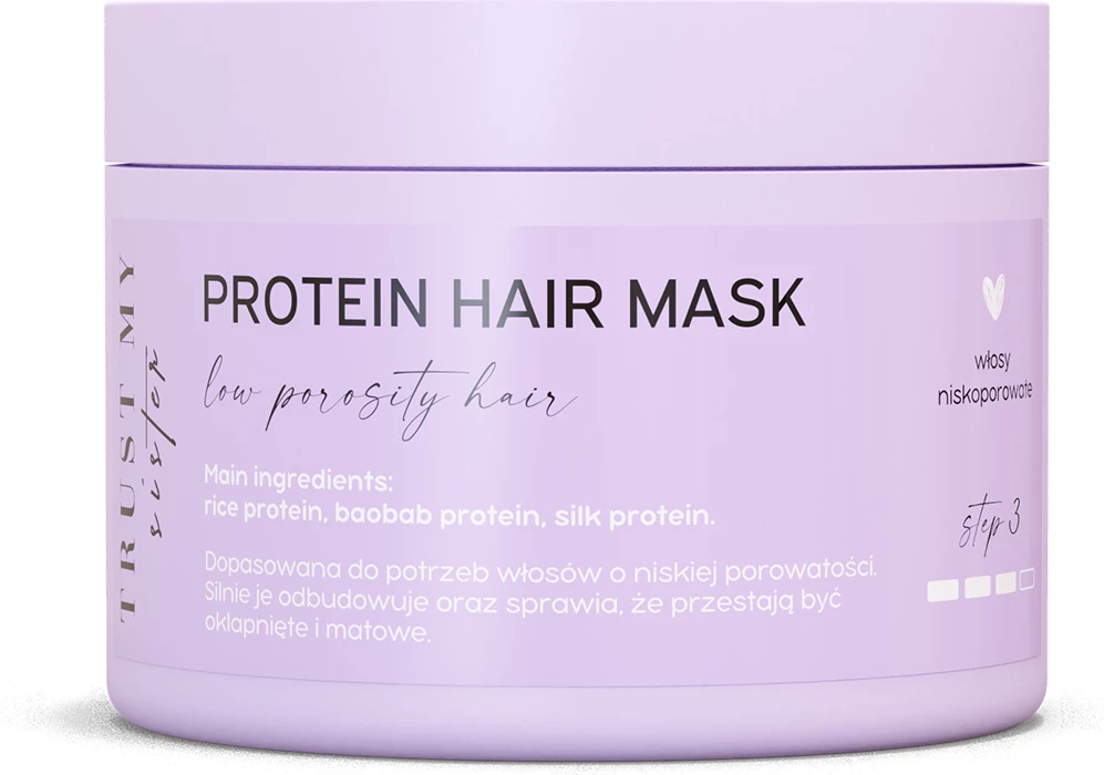 Maskë për flokë Trust My Sister Proteinowa për femra 150g