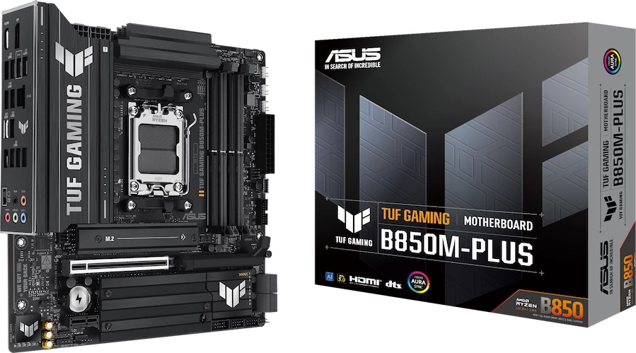 Pllakë amë ASUS TUF GAMING B850M-PLUS, mATX, AM5, DDR5
