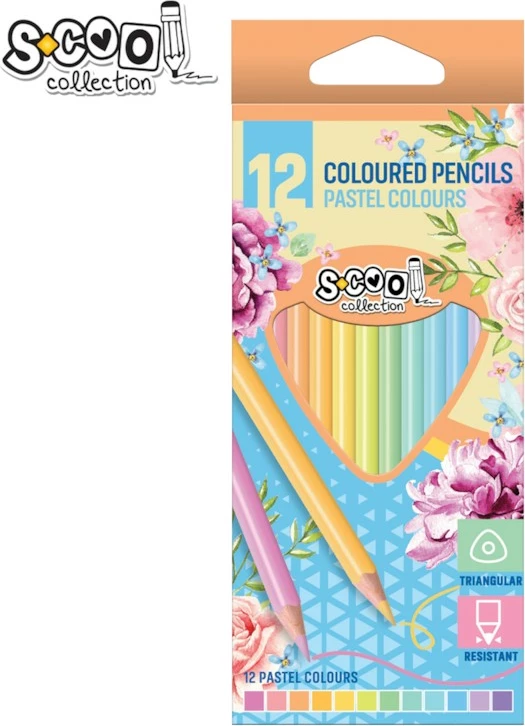 Osh Ngjyra Druri Pastel 1/12 Sc1284
