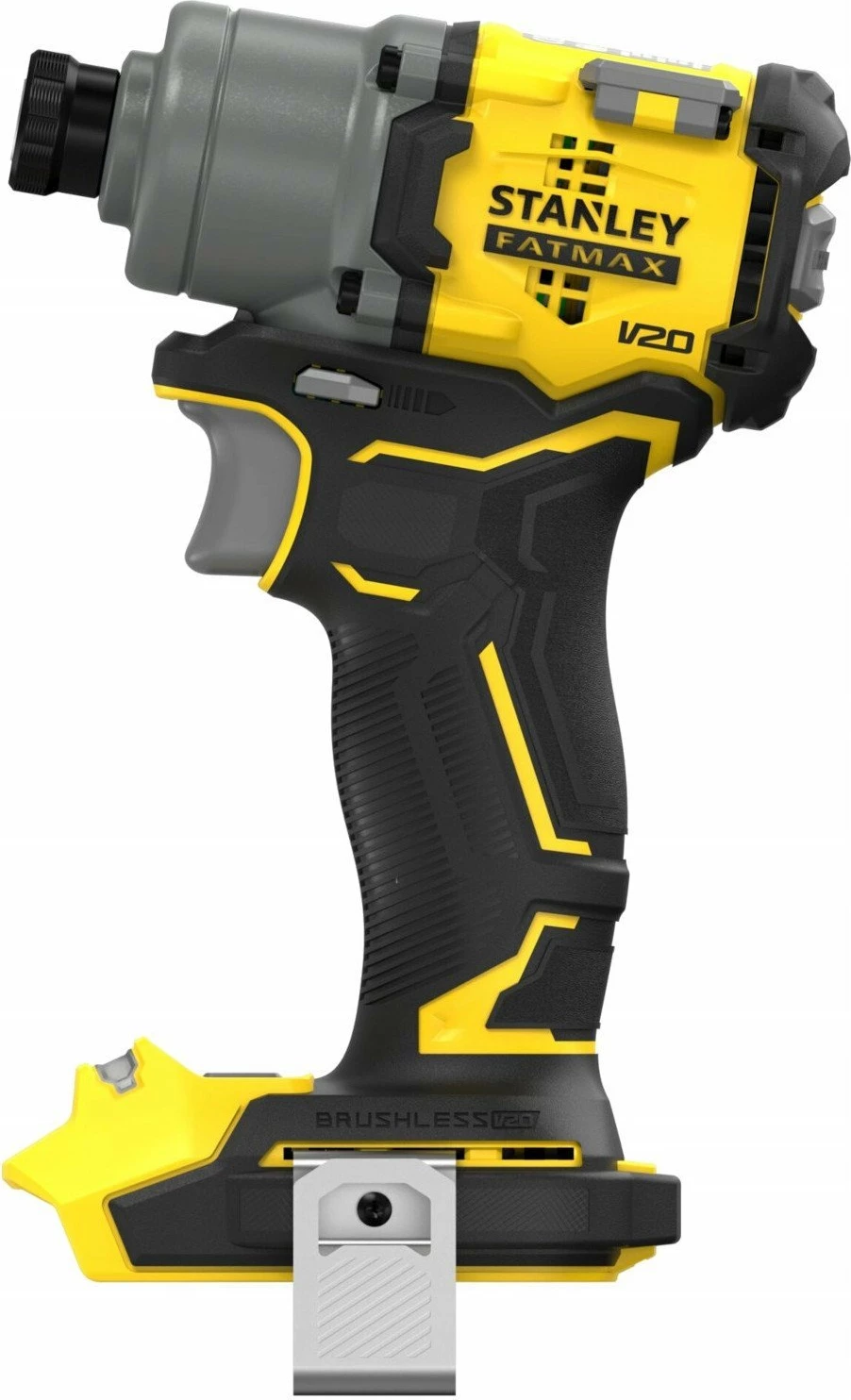 Set veglash me bateri Stanley Fatmax V20 SFMCK211MDT-QW 18V (2Ah + 4Ah) 6-copësh, verdhë/zi, me kuti