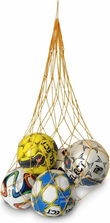 Rrjetë për topa Yakimasport, e verdhë