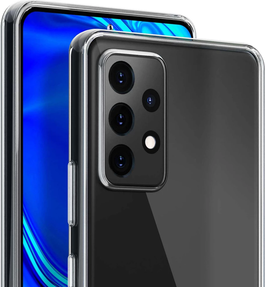 Mbështjellës 3mk Clear Case për Samsung Galaxy A53 5G, Transparent