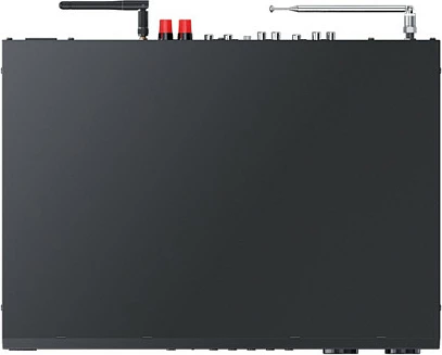 Receiver stereo Kenwood KR-W8000SCD-B, CD player, Bluetooth 5.2, Wi‑Fi/Internet Radio, 60 W, i zi