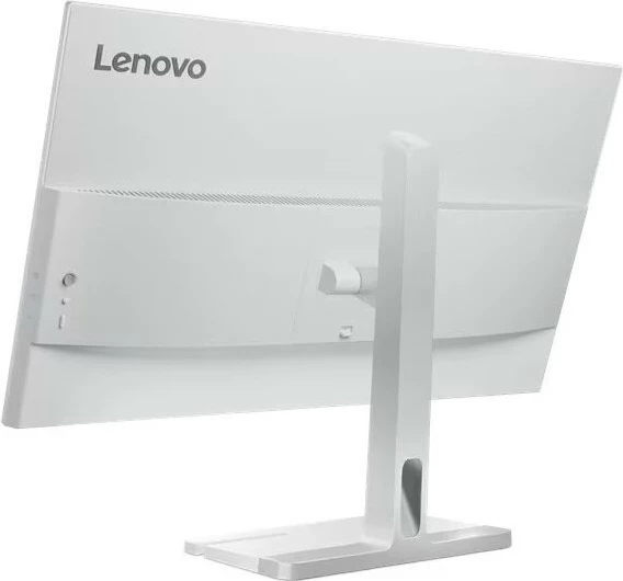 Monitor Lenovo L27h-4A, 27", IPS, QHD, 100Hz, Pivot, e bardhë
