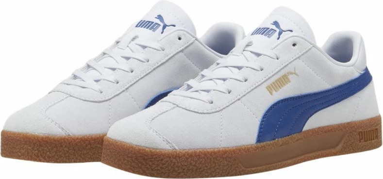 Atlete për meshkuj Puma, të bardha dhe blu [Madhësia: 43]