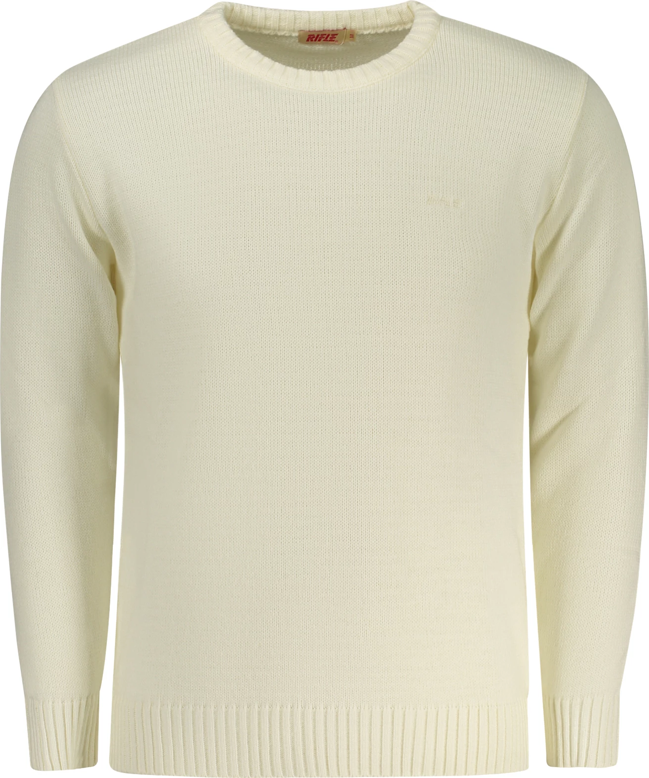 Xhemper për meshkuj RIFLE, i bardhë