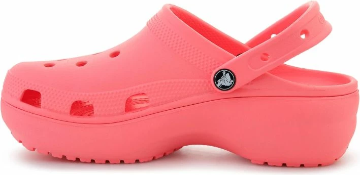 Atlete platforme femra Crocs Classic Platform Clog 206750-6UI, guava