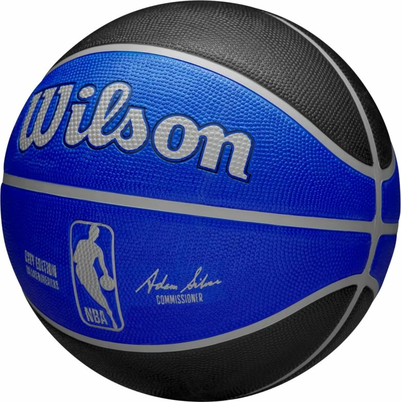 Top basketbolli Wilson, i zi dhe i kaltër [Madhësia: 7]