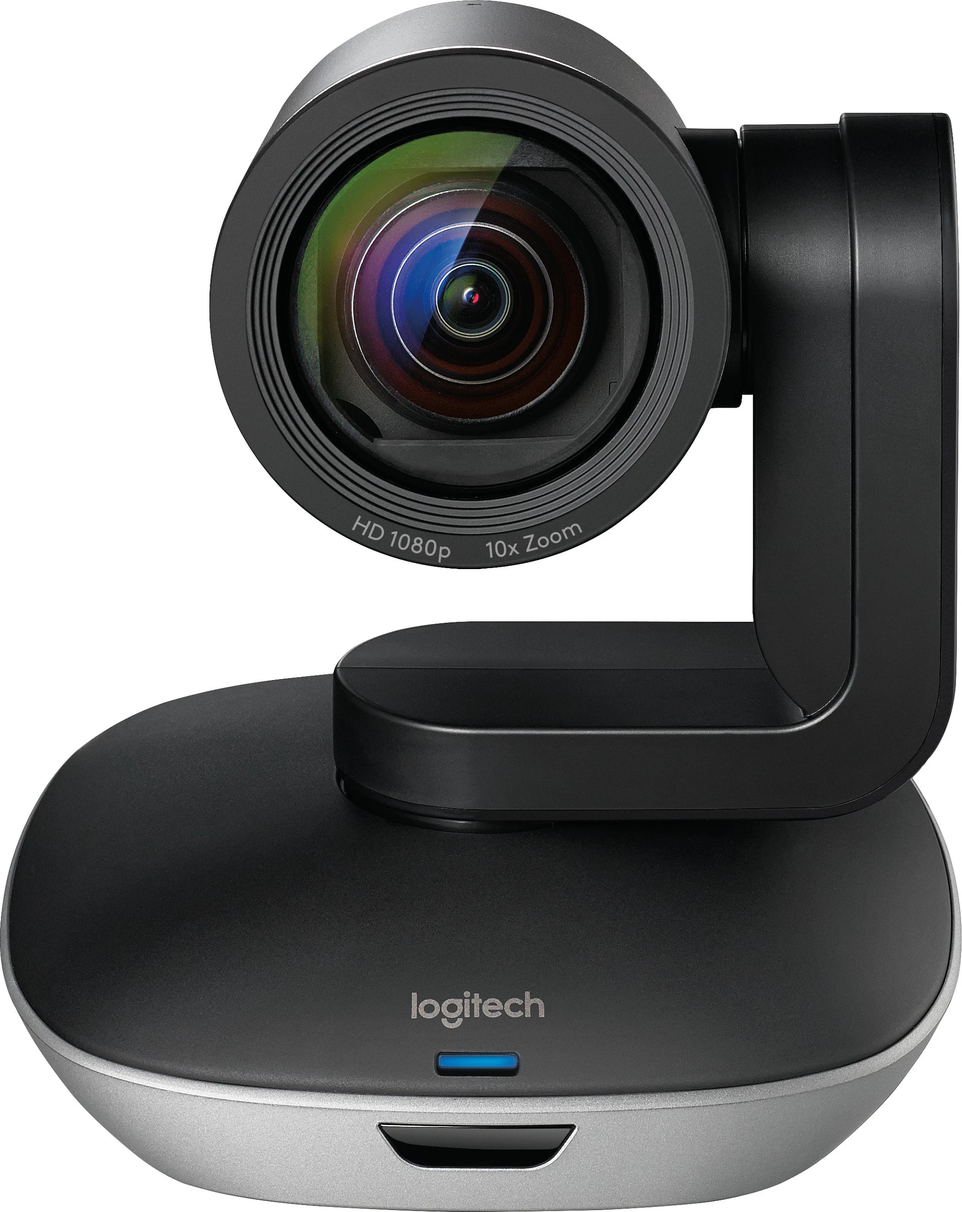 Sistem videokonference Logitech Group, Full HD, 10x, Zi, Gri