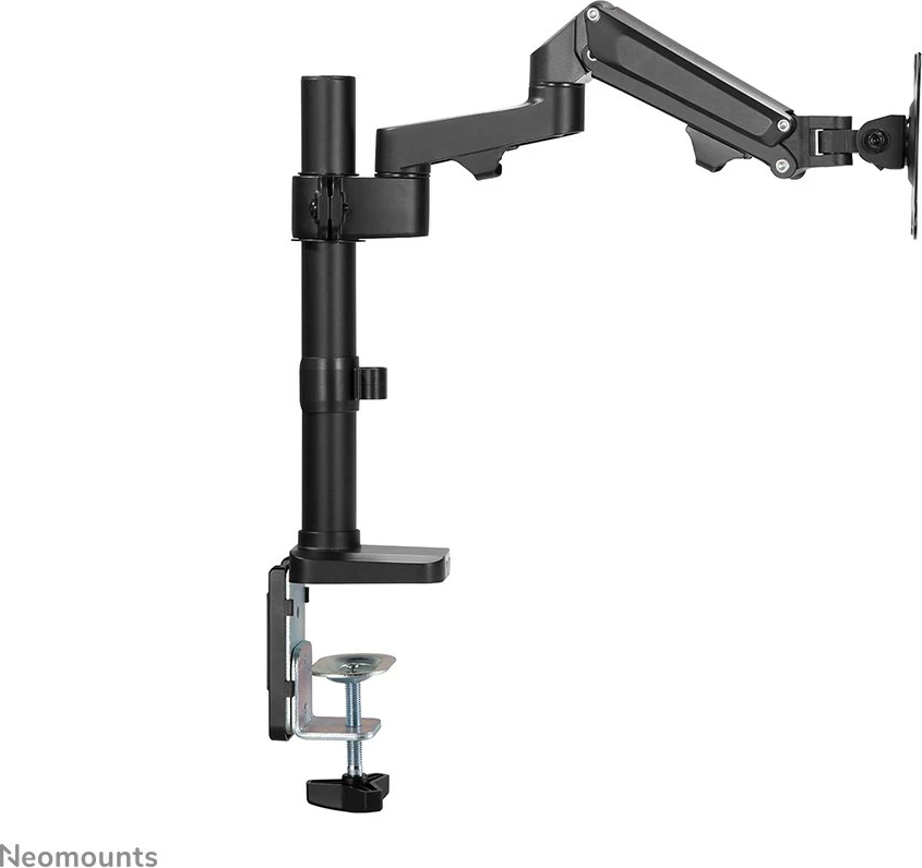 Krah monitori Neomounts DS70-750BL1, gas spring, 17-27 inç, kapacitet 7 kg, e zezë