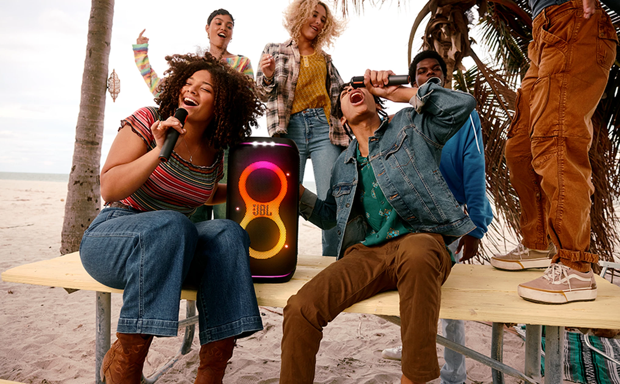 Mikrofon JBL PARTYBOX WIRELESS