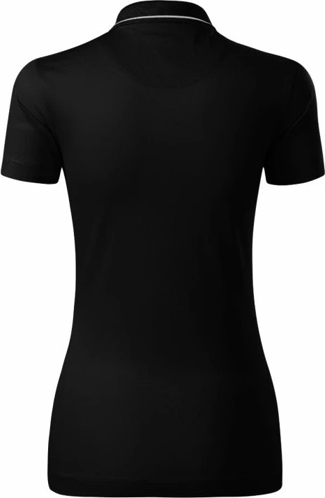 Polo maicë Malfini për femra, e zezë