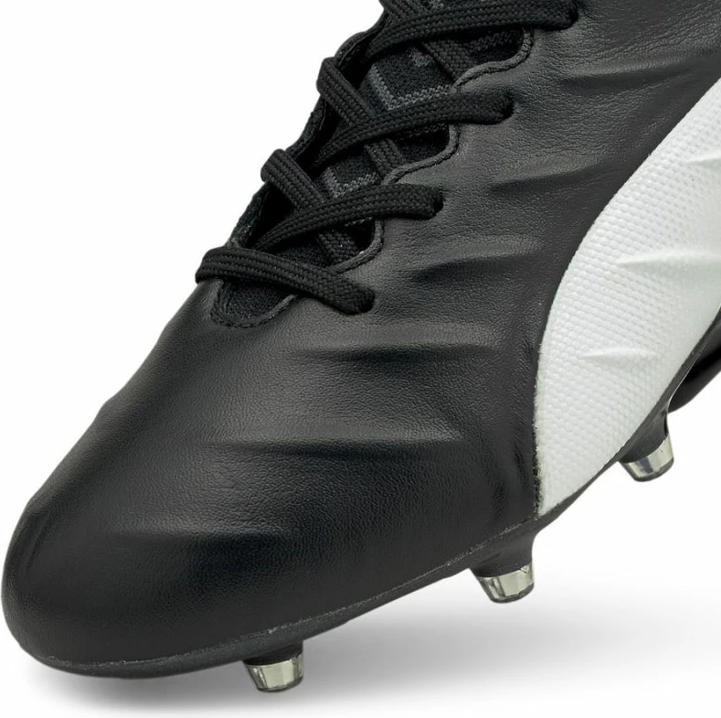 Këpucë futbolli Puma King Platinum për meshkuj, të zeza