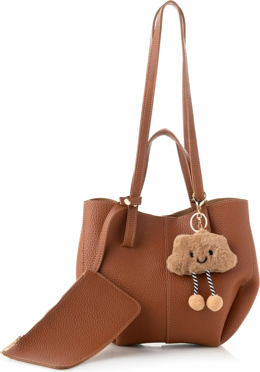 Çantë krahu Lucky Bees, ngjyrë tan, 1274
