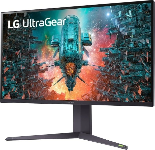 Monitor LG 32GQ950P-B, 31.5", 4K Ultra HD, LED, i zi