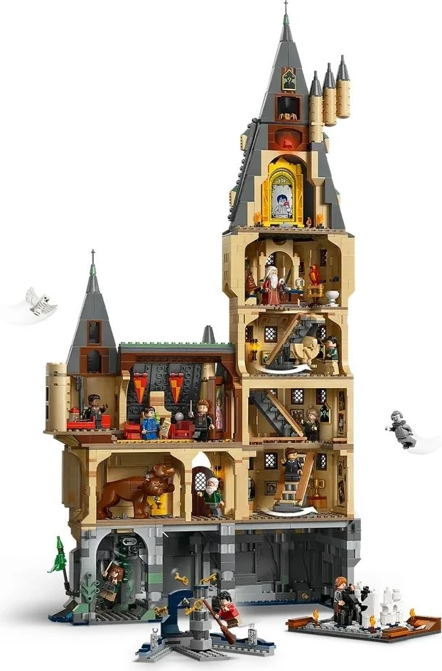 Set LEGO Harry Potter 76454 Hogwarts Castle - The Main Tower