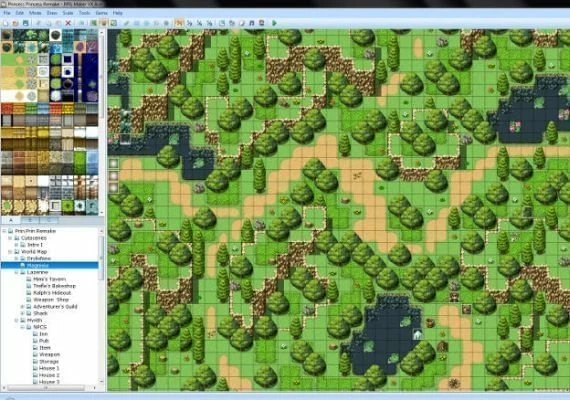 RPG Maker VX Ace - Arabian Nights EN/DE/FR/IT/JA/PT/ES Global