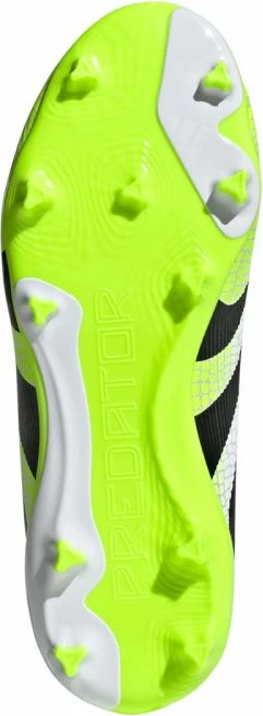 Atlete futbolli adidas për fëmijë, të bardha