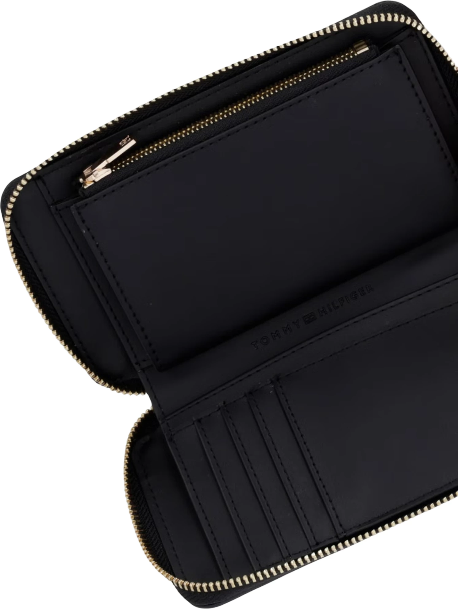 Portofol për femra Tommy Hilfiger AW0AW18699, i zi