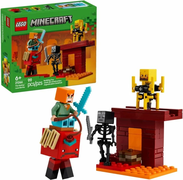 Lego Minecraft set për fëmijë