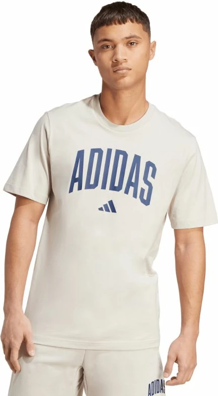 Maicë për meshkuj adidas, bezhë