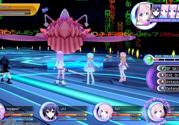 Hyperdimension Neptunia Re;Birth2: Sisters Generation EN/JA/ZH Global