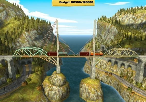 Bridge Constructor: Trains DLC EN Global