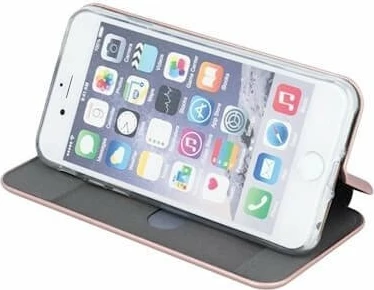 Mbështjellës flip i butë HAVANA Premium 12432 për iPhone 12/12 Pro, rozë