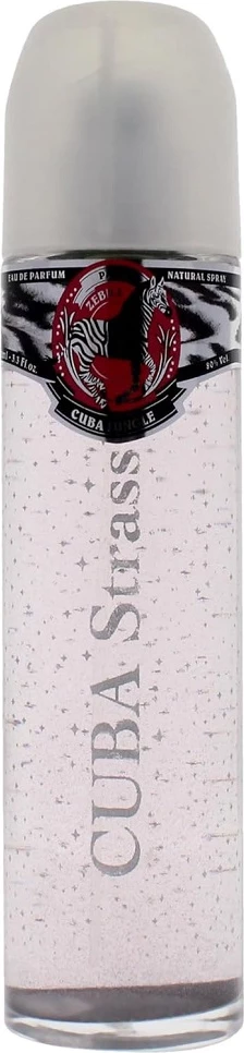 Eau de Parfum për femra Cuba Original Strass Zebra, 100ml
