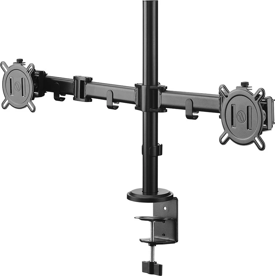 Mbajtëse monitori One for All Smart Dual DM 2210, 2x 13–30", VESA 75x75/100x100, 2x8kg, e zezë