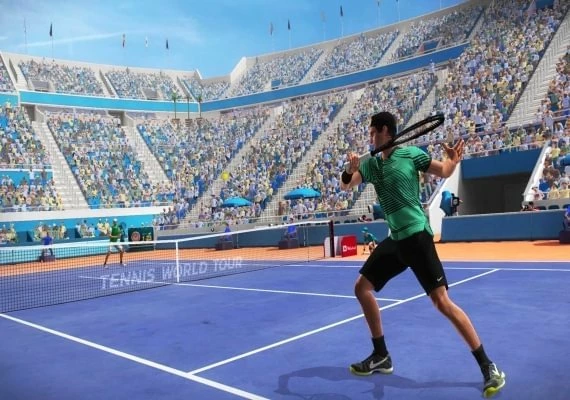 Tennis World Tour Legends Edition Global